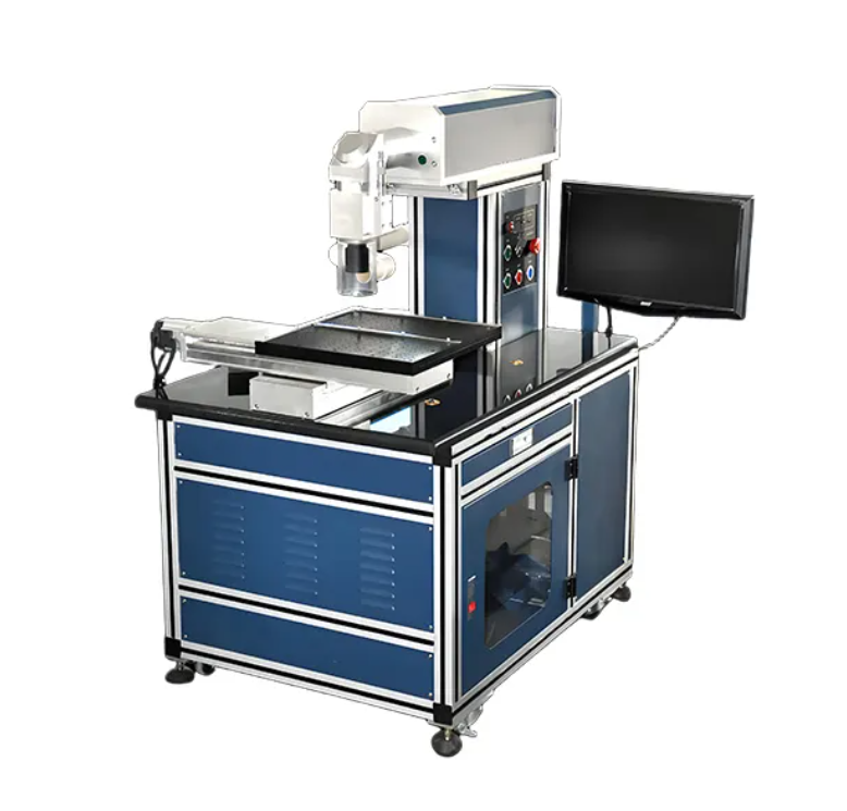 UV laser scribing thin-film