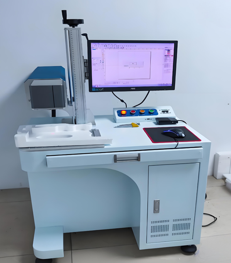 Industrial Applications of CO₂ Laser Marking