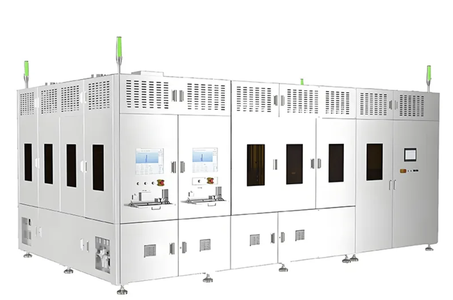 Soluciones de separación de vidrio fotovoltaico de película delgada
