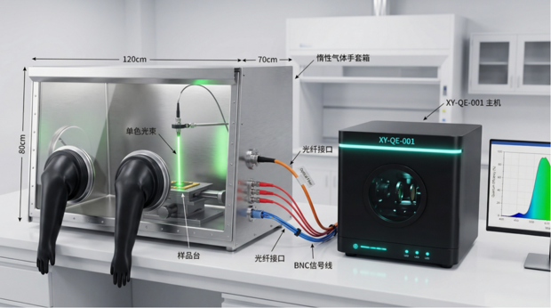 XY-QE-001 Quantum Efficiency Measurement System XY-QE-001 Quantum Efficiency Measurement System