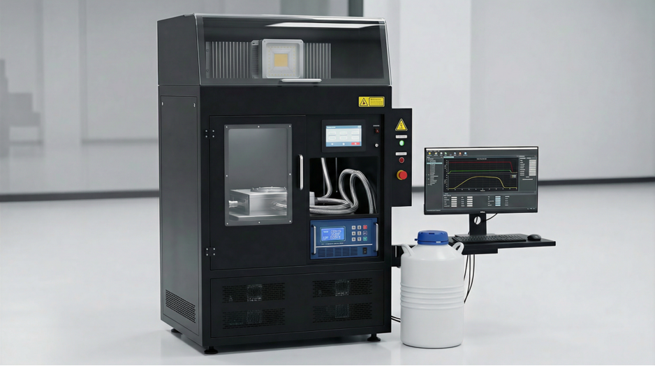 Soluciones para pruebas de estabilidad fotovoltaica espacial