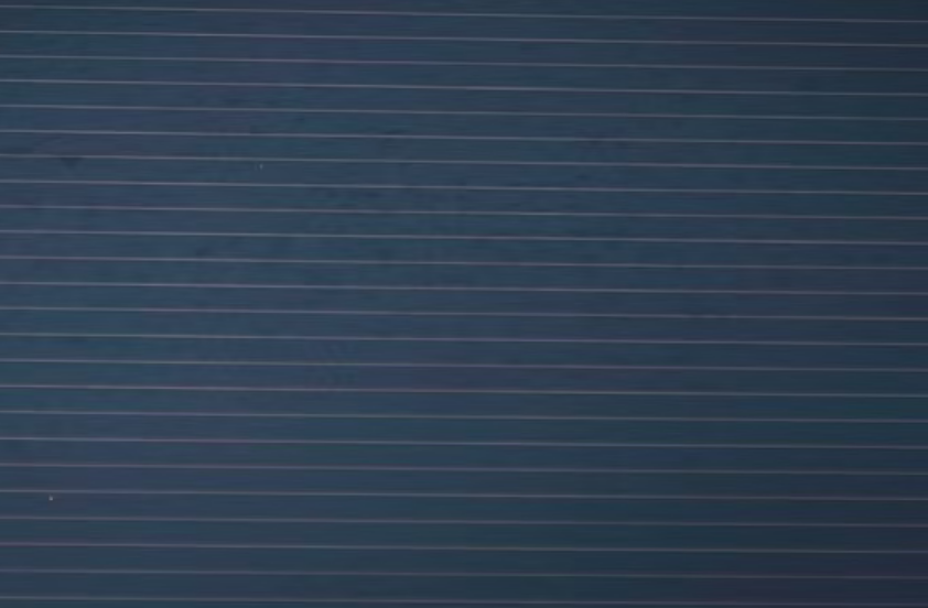 Gravação a laser P2 para células solares de perovskita