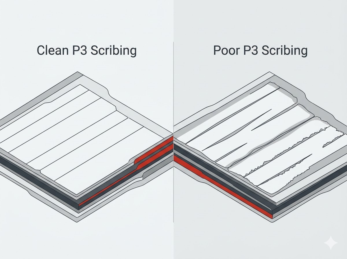 perovskite P3 laser processing solution perovskite P3 laser processing solution