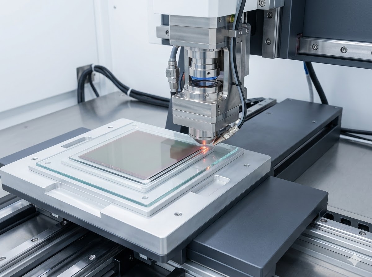 P4 Laser Edge Deletion for Perovskite Solar Cells P4 Laser Edge Deletion for Perovskite Solar Cells