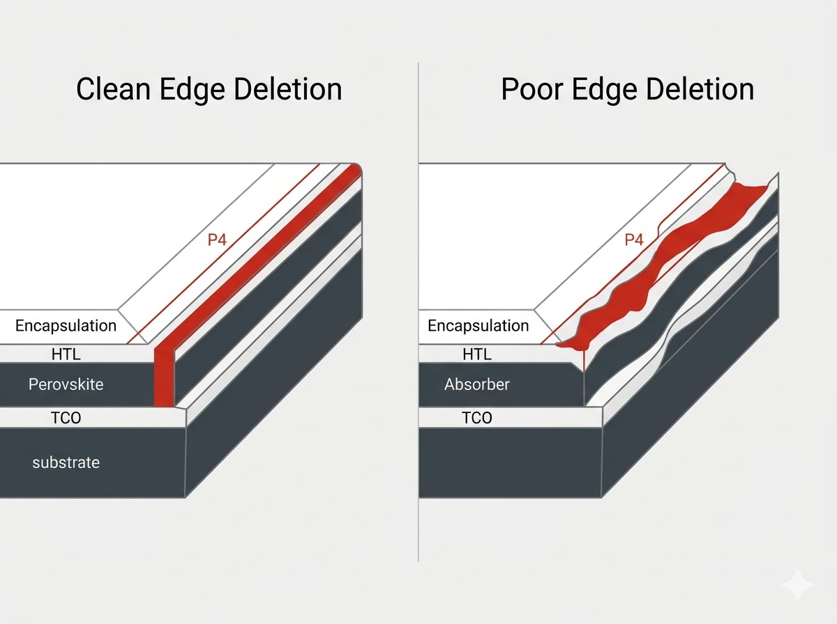 P4 Laser Edge Deletion System for Perovskite Solar Cells P4 Laser Edge Deletion System for Perovskite Solar Cells