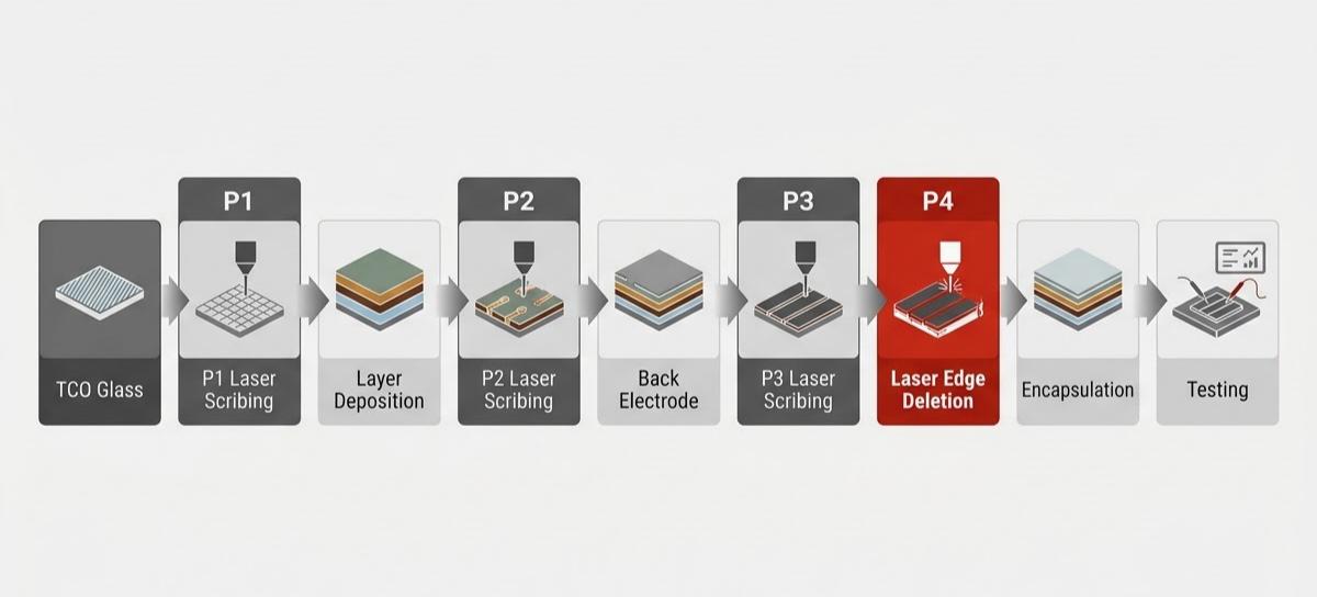 Perovskite P4 Laser Processing Solution Perovskite P4 Laser Processing Solution