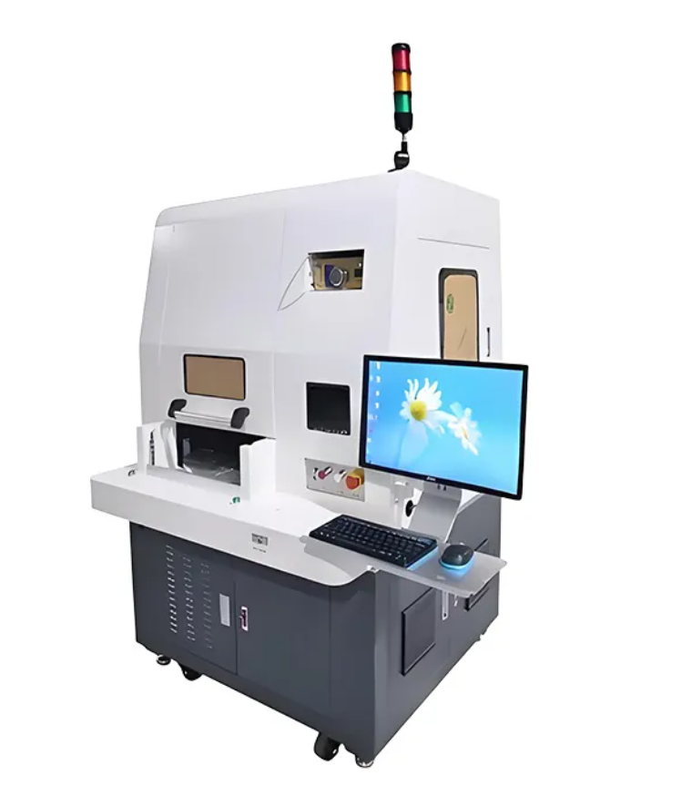 เครื่องบัดกรีเลเซอร์แบบสองสถานี ความแม่นยำและความสม่ำเสมอ