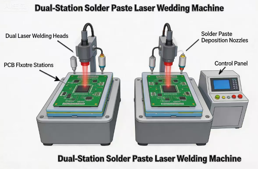 Precision Laser Soldering System Precision Laser Soldering System