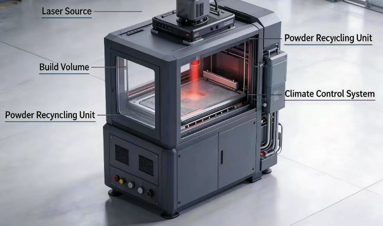 Laser Metal 3D Printing Machine Laser Metal 3D Printing Machine