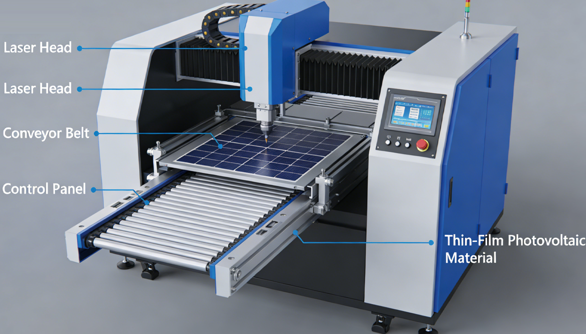 Thin Film Photovoltaic Laser Scribing System
