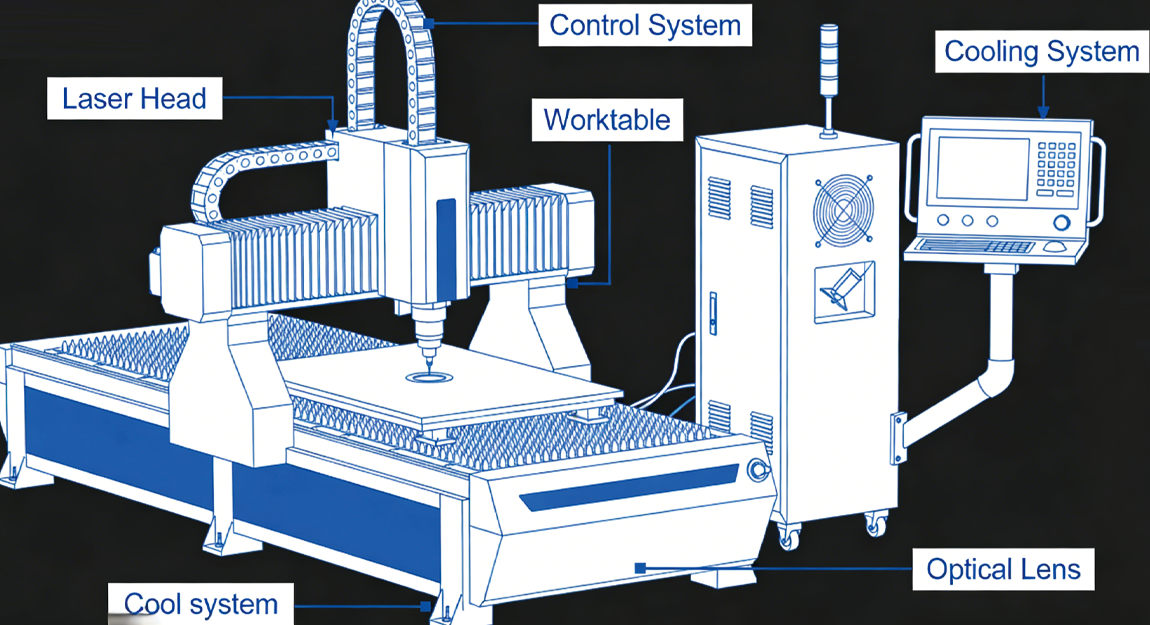 Industrial Laser Etching Machine Industrial Laser Etching Machine