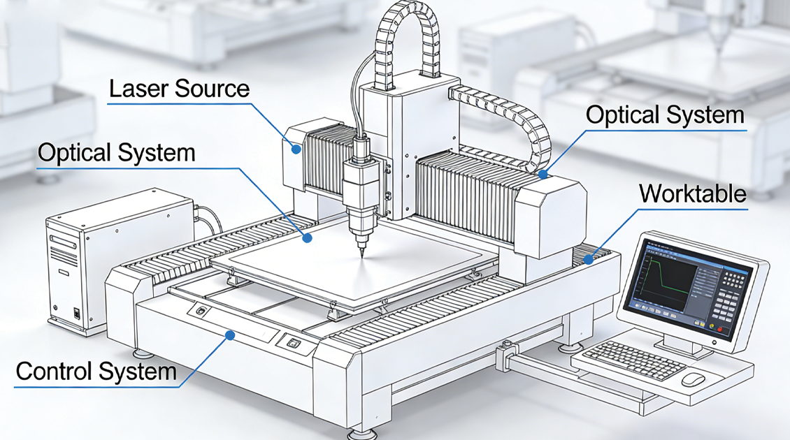 Precision Laser Etching System Precision Laser Etching System