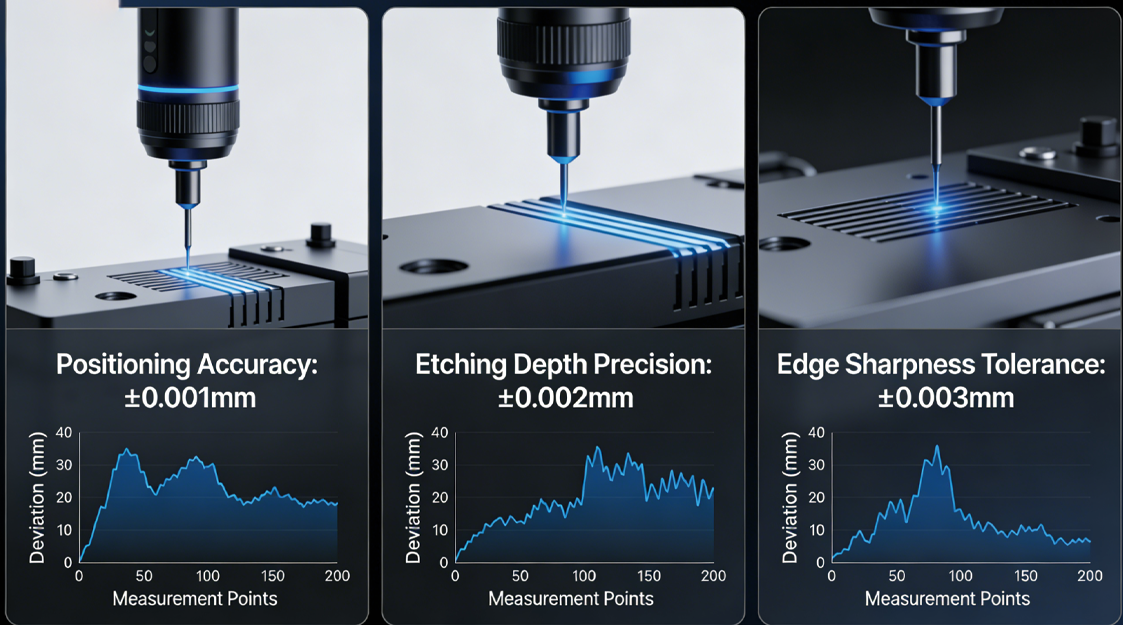 Thiết bị khắc laser có thể đáp ứng các yêu cầu quy trình của chúng tôi không?