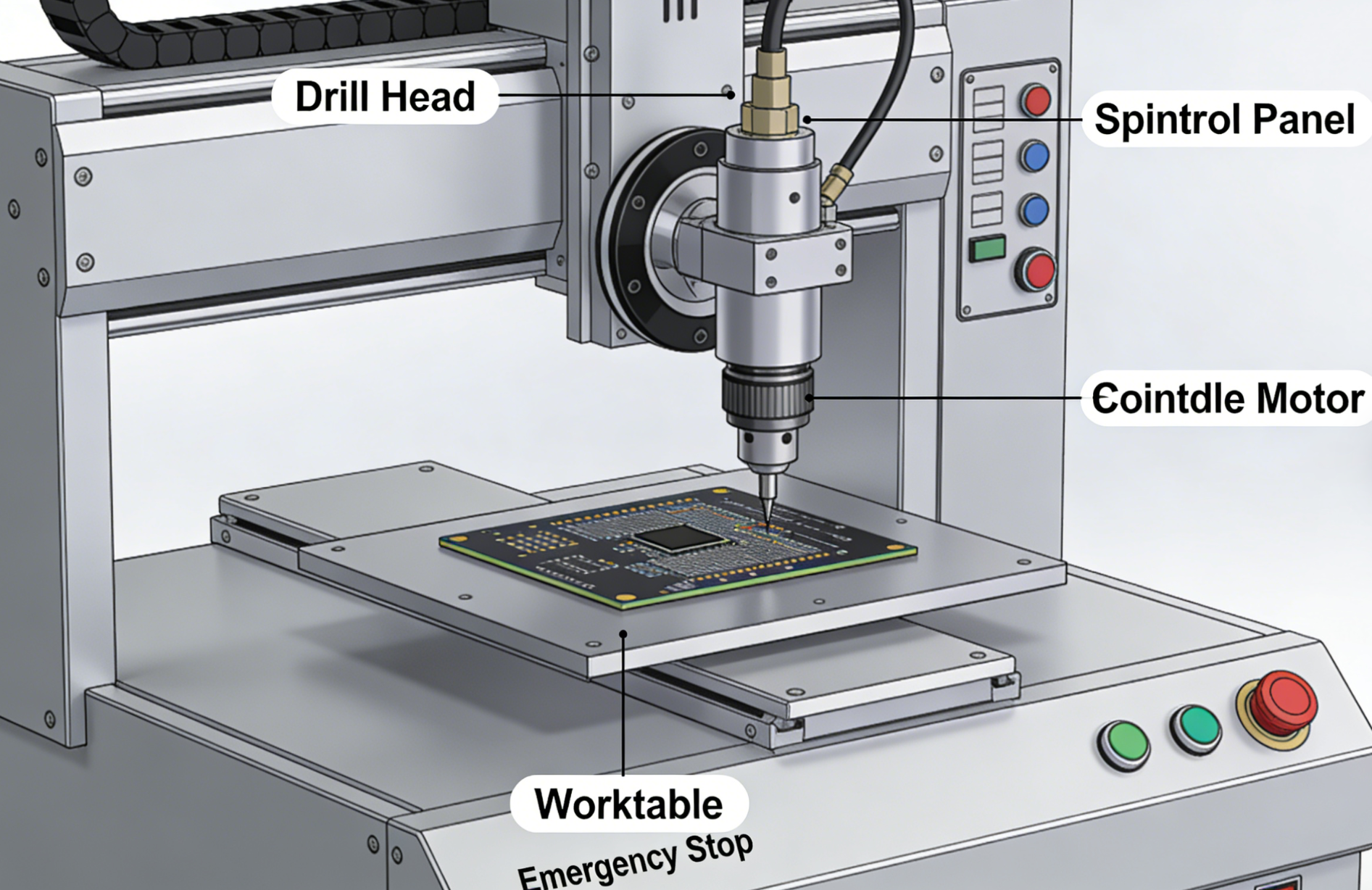 PCB Hole Drilling Equipment PCB Hole Drilling Equipment