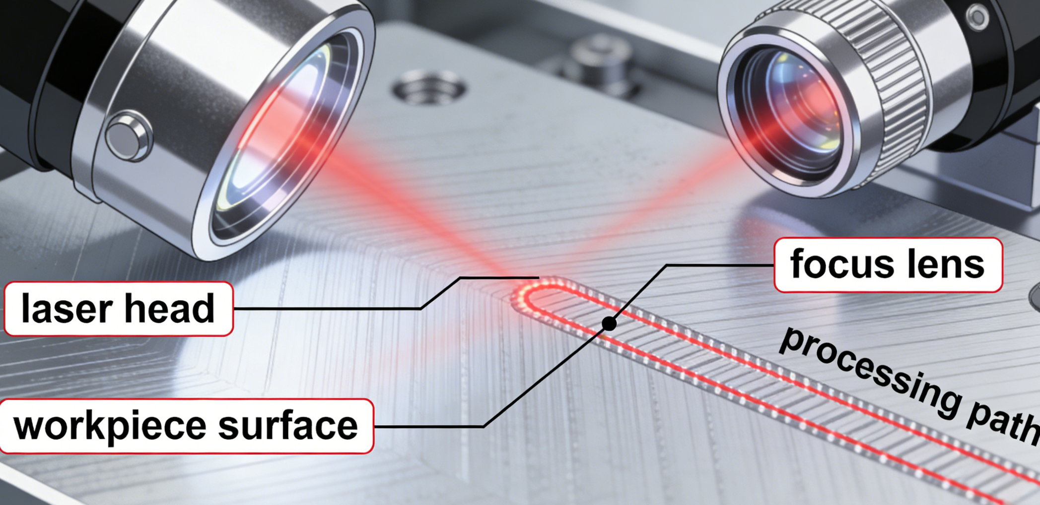 Laser Processing Accuracy Laser Processing Accuracy