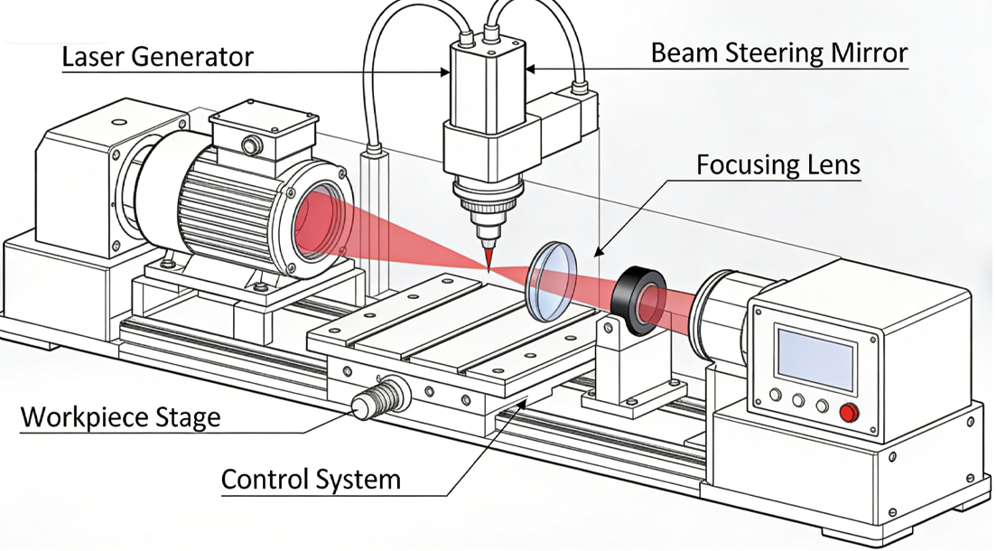 Solar Cell Laser Scribing Equipment