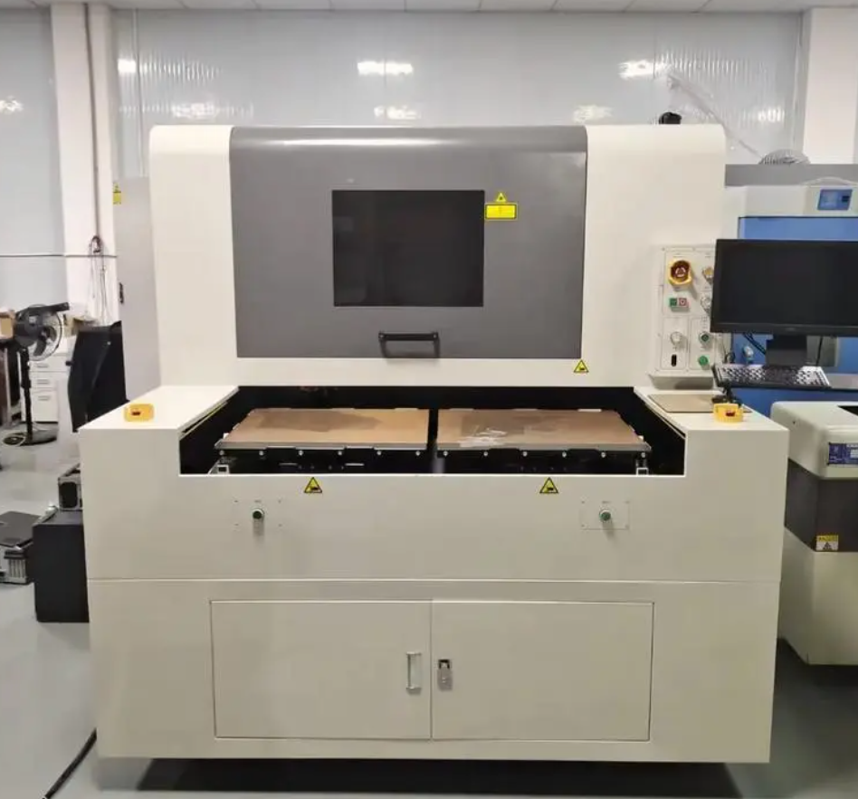 Laser edge cleaning Laser edge cleaning