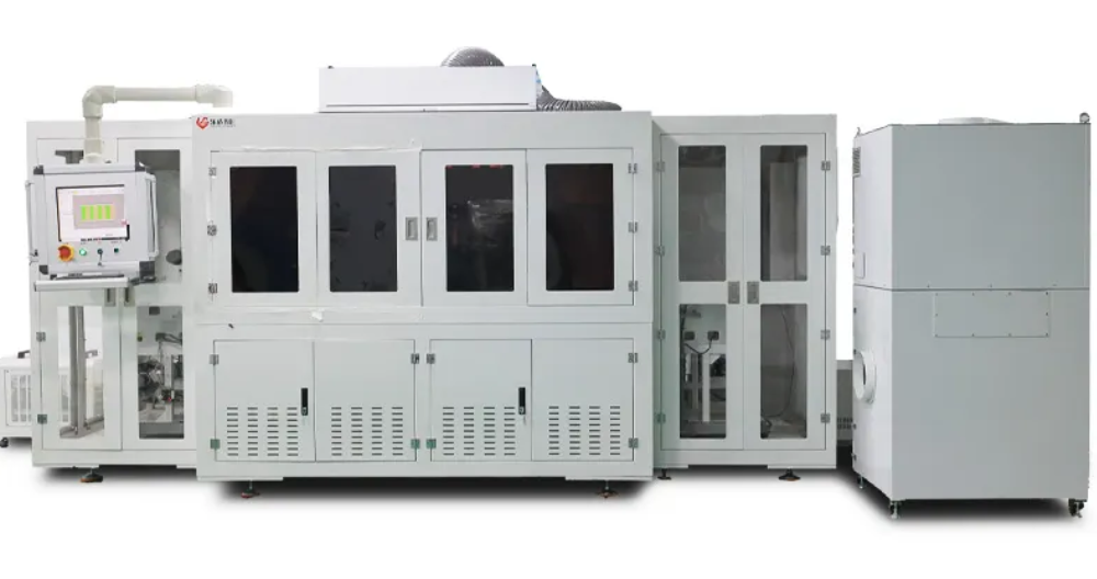 Roll-to-Roll laser scribing Roll-to-Roll laser scribing