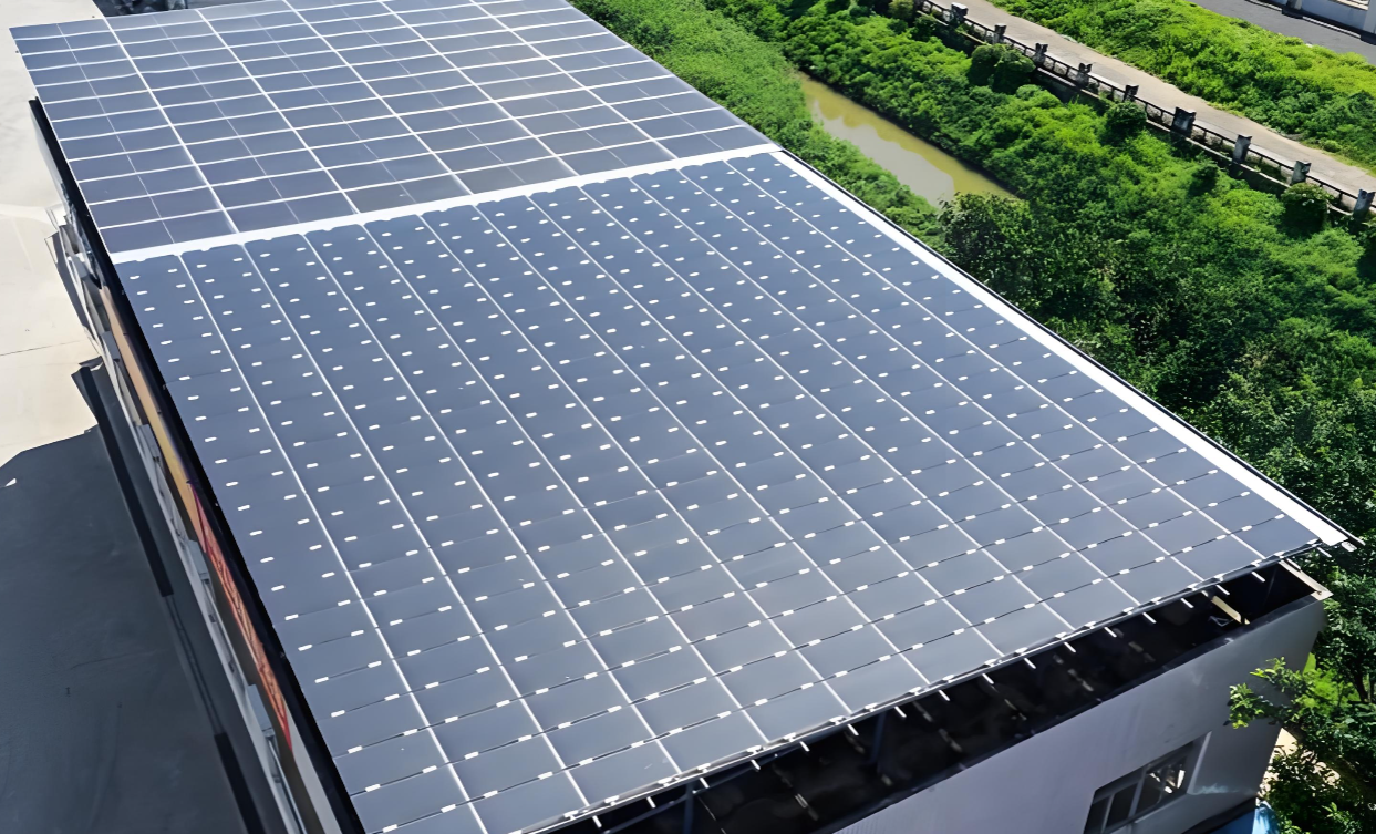 Integrated solar cell tester