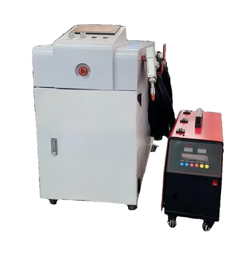 All-in-one laser welder All-in-one laser welder