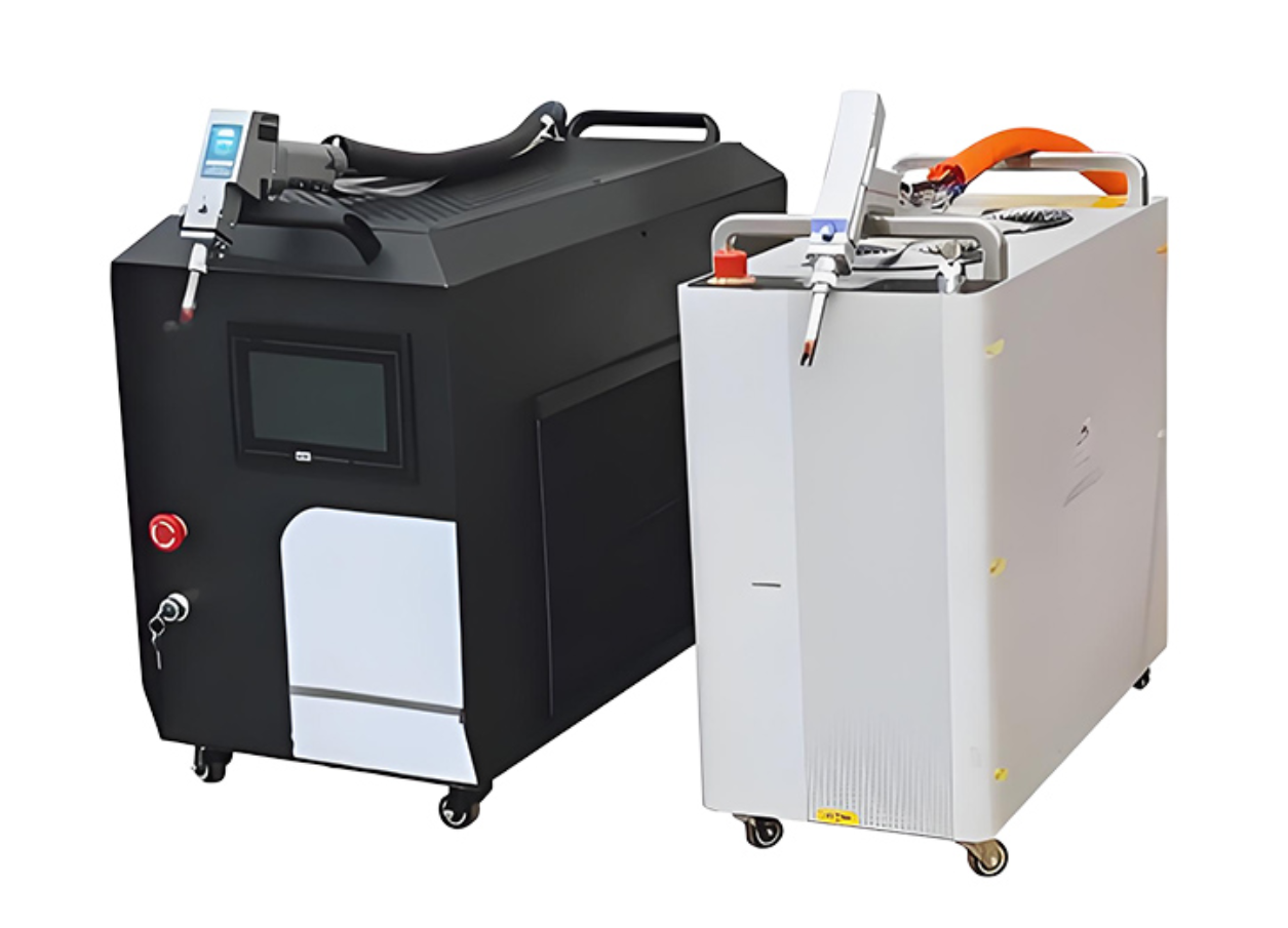 Универсальный ручной лазерный сварочный аппарат с воздушным охлаждением: эра высокоточной сварки без использования воды, в условиях высокой мобильности.