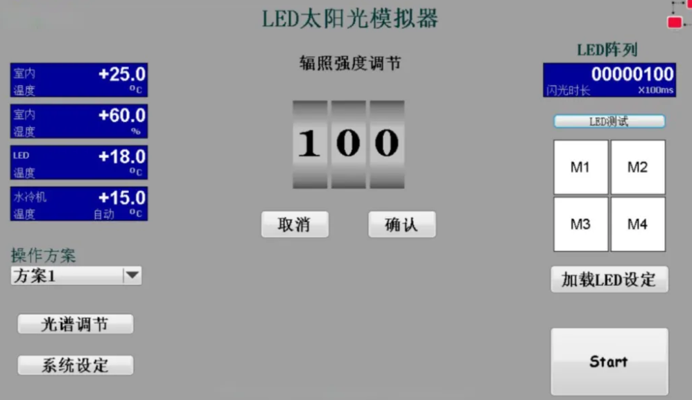 AAA급 대면적 LED 태양광 시뮬레이터, 페로브스카이트 및 탠덤 셀 연구에 새로운 기준 제시