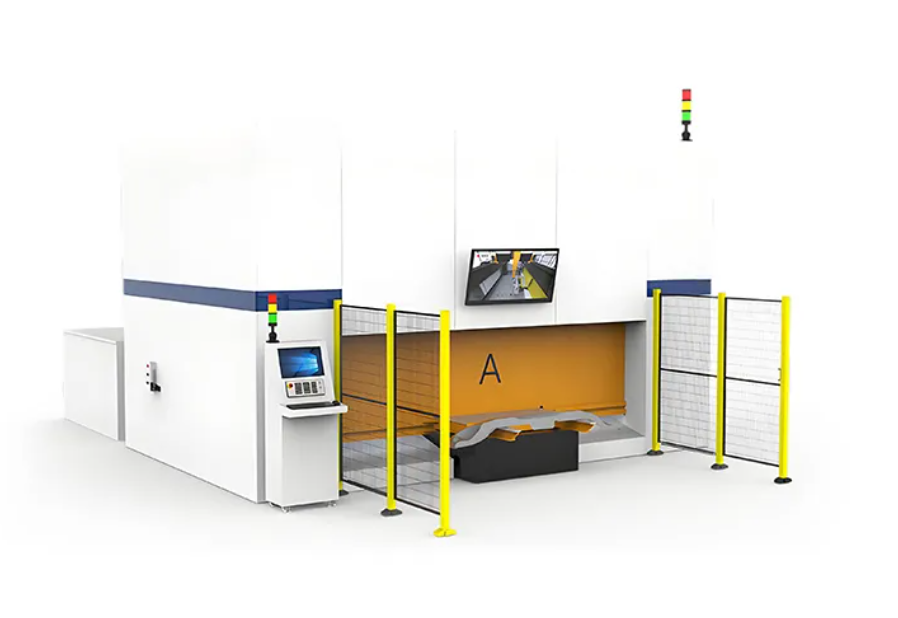 3D laser cutting machine