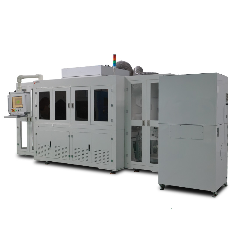 Solución de procesamiento láser para línea piloto de células solares de perovskita