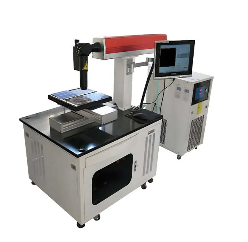 Photovoltaic Laser Processing