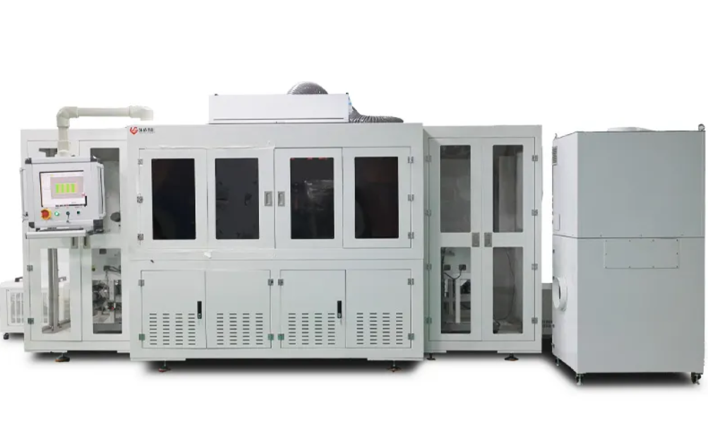 P1 P2 P3 Laser Scribing