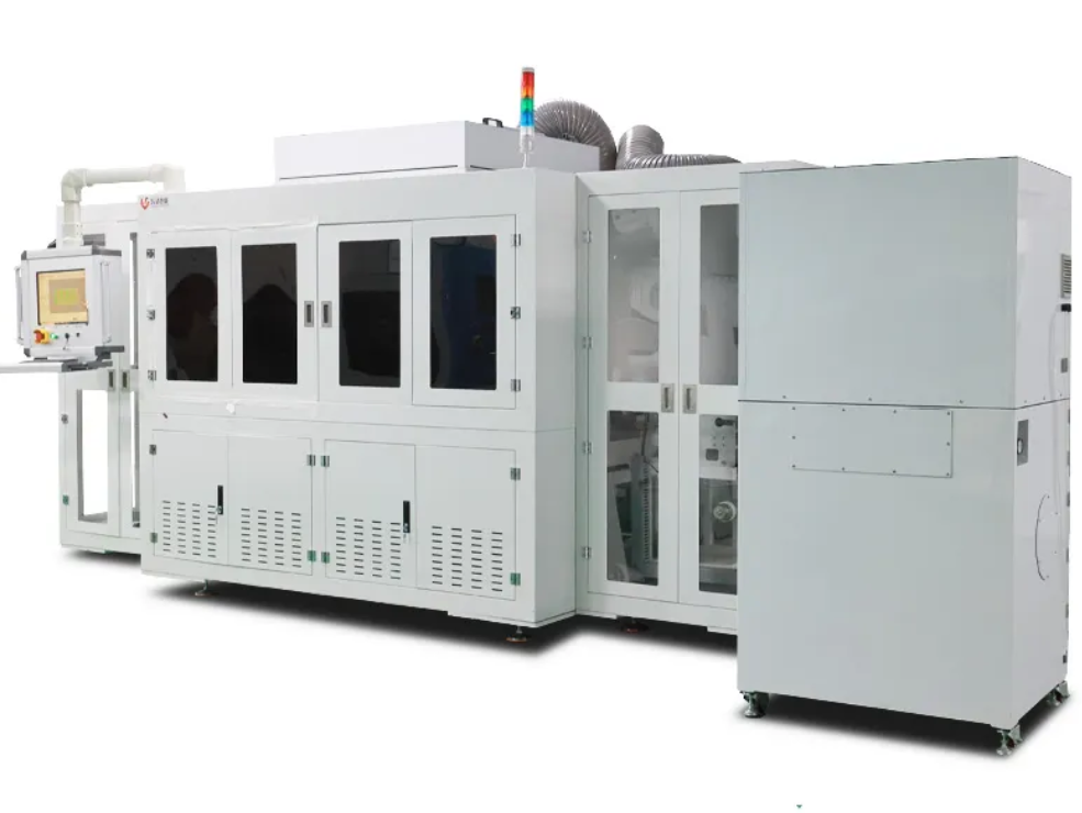 Photovoltaic Laser Scribing System