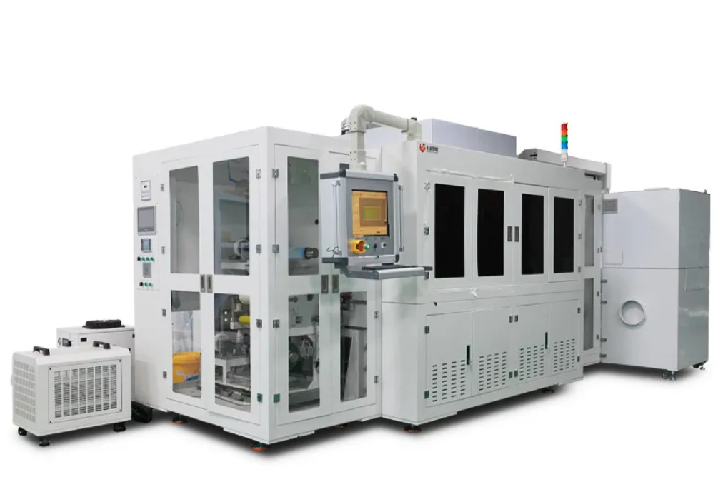 Thin Film Solar Laser Process