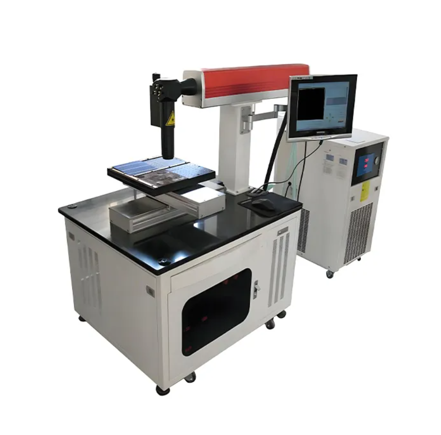Laser Scribing Solar Cells