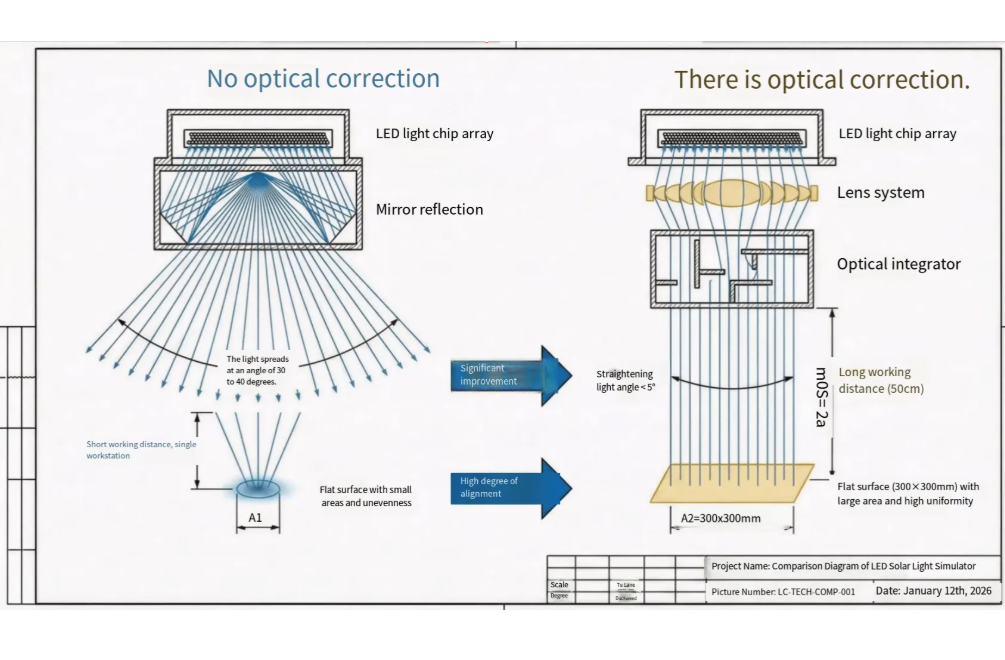 Come scegliere un simulatore solare per test IV e misurazione dell'efficienza