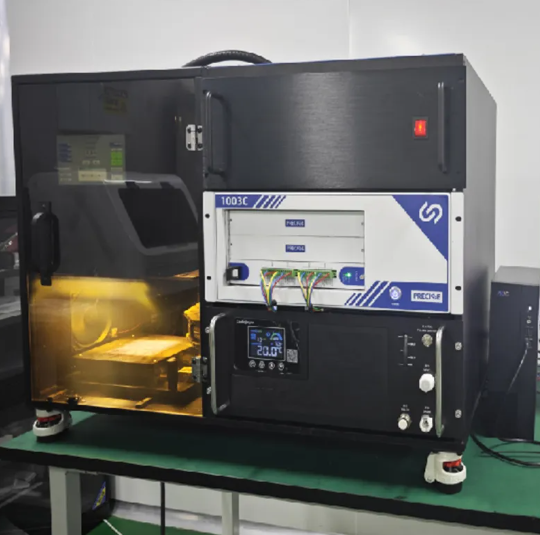 Solar Simulator Repeatability