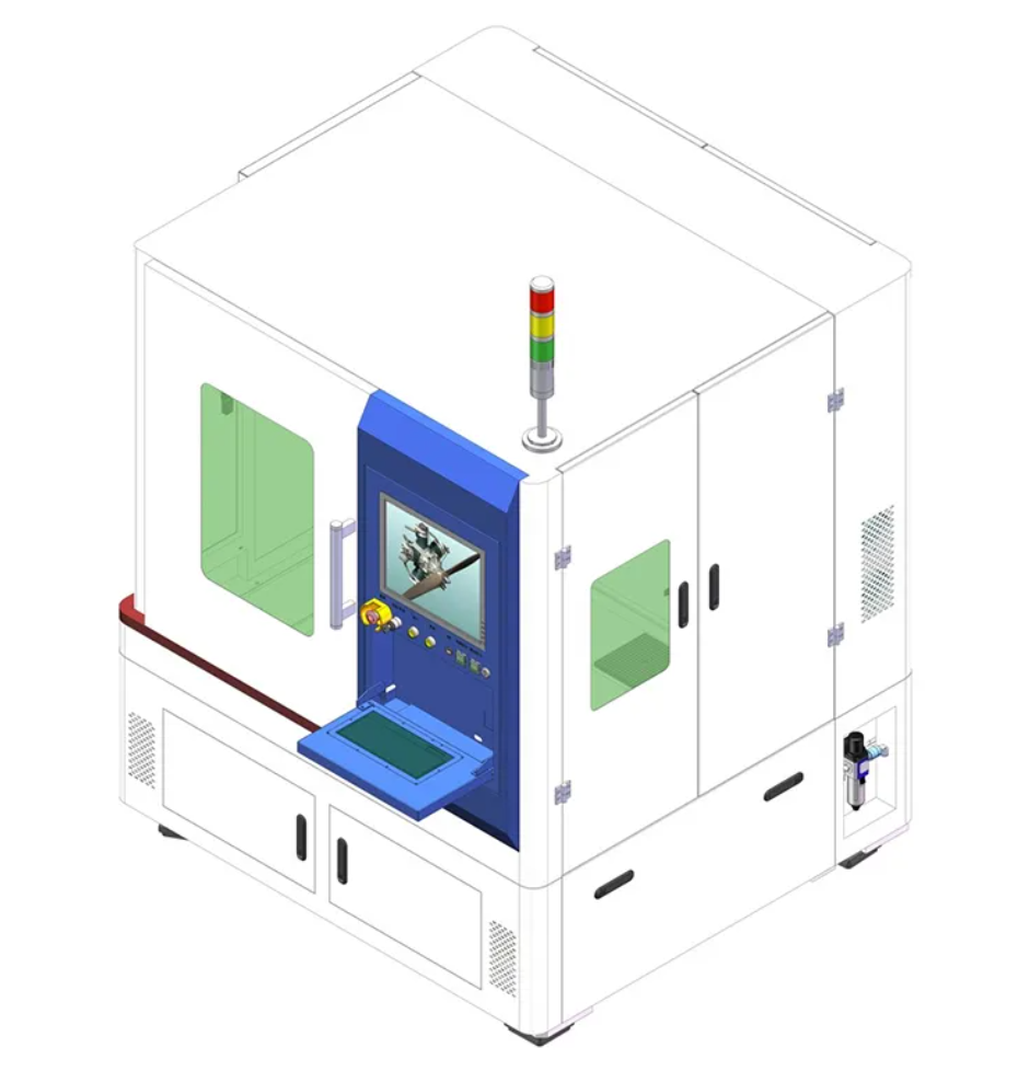 laser glass cutting machine