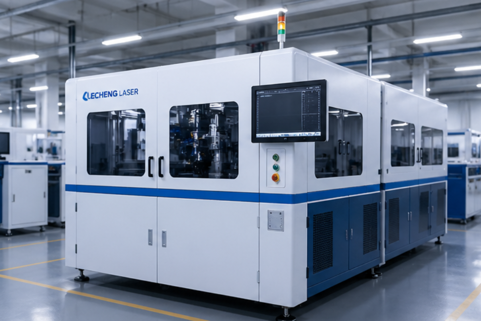 Perovskite laser scribing equipment