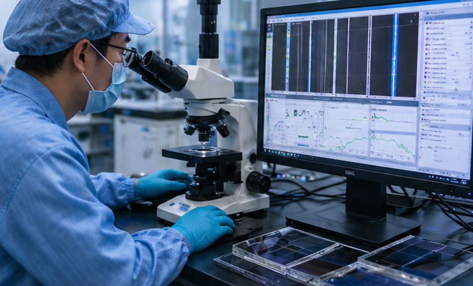 Perovskite solar cell laser scribing process