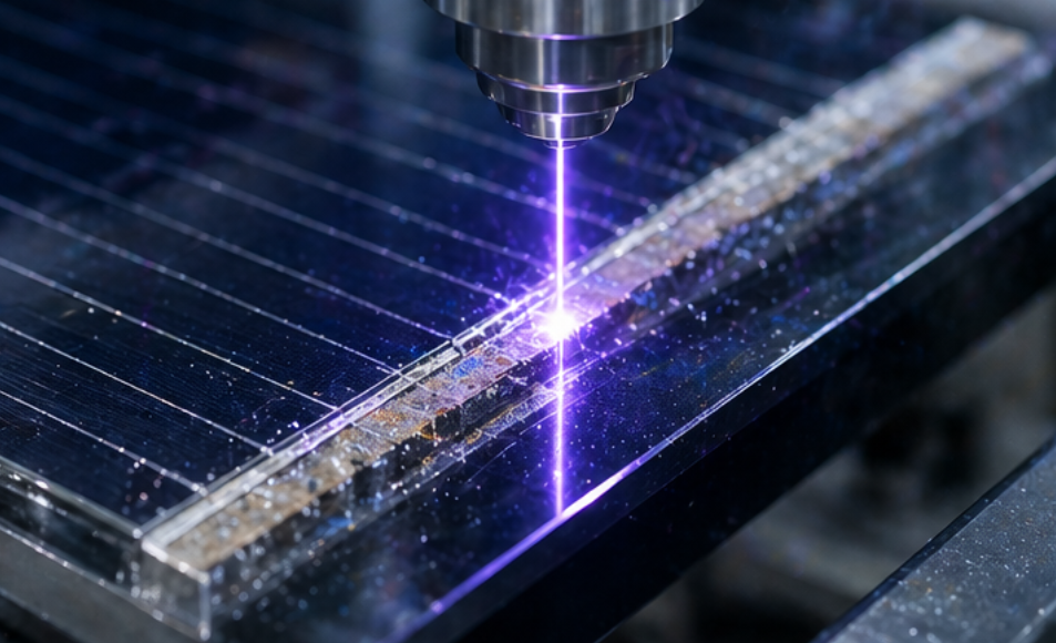 Perovskite module edge isolation