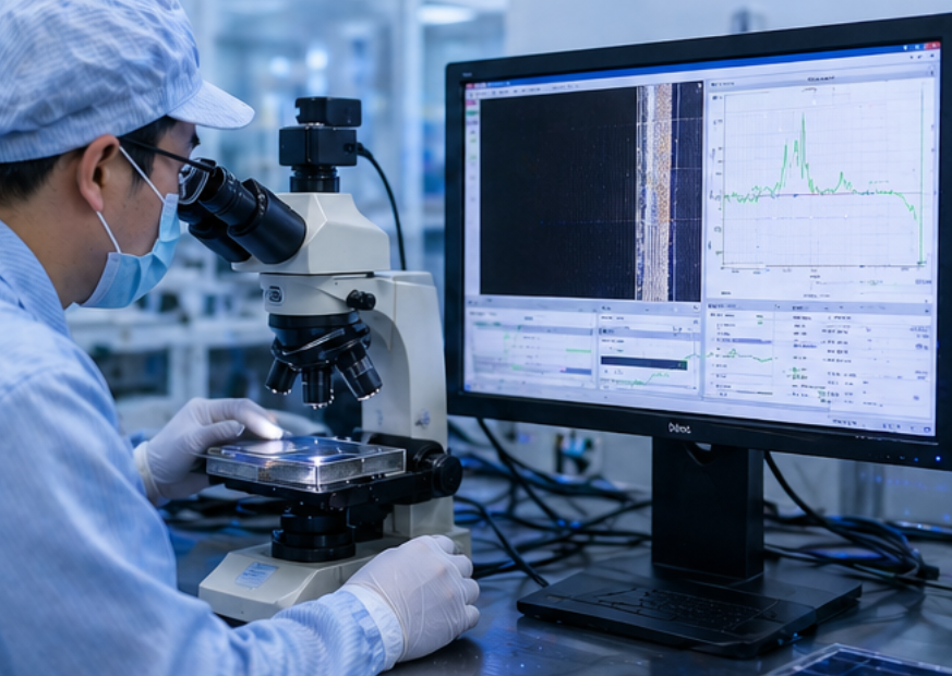 Edge isolation laser scribing perovskite