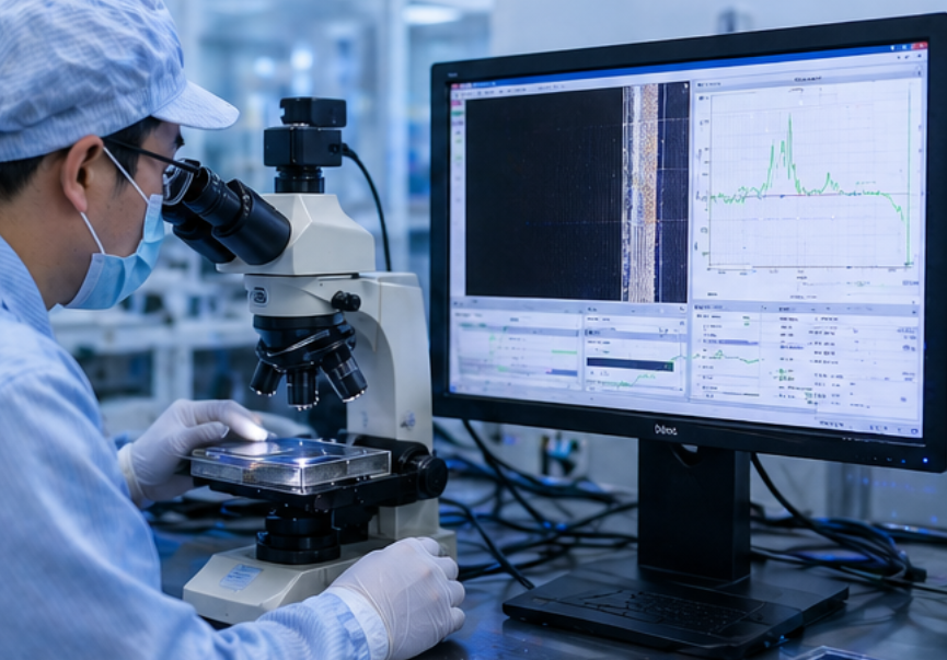 Was ist P4-Laser-Kantenlöschung bei der Perowskit-Modulherstellung?