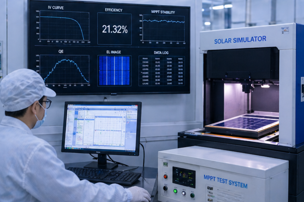 Perovskite pilot line setup Perovskite pilot line setup