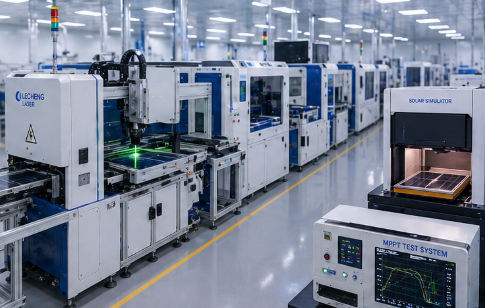 O que os compradores devem verificar antes de encomendar um sistema de processamento a laser de perovskita