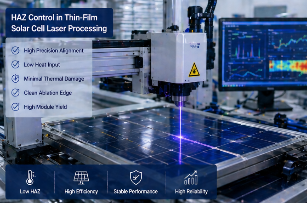 Perovskite laser scribing equipment Perovskite laser scribing equipment