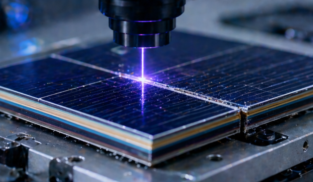 Non-contact laser scribing benefits