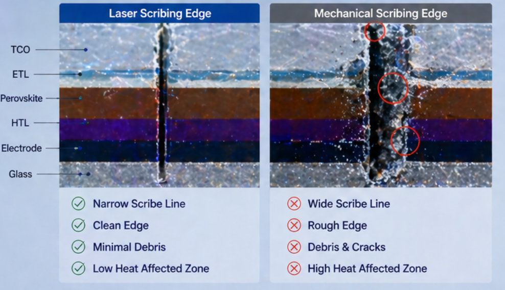 Automated laser scribing system
