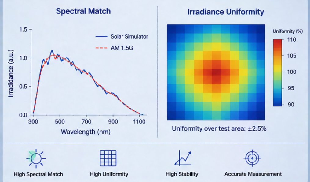 perovskite solar simulator
