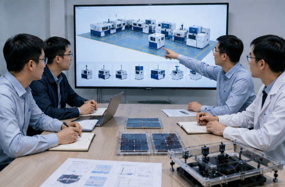  P3 Laser for Perovskite