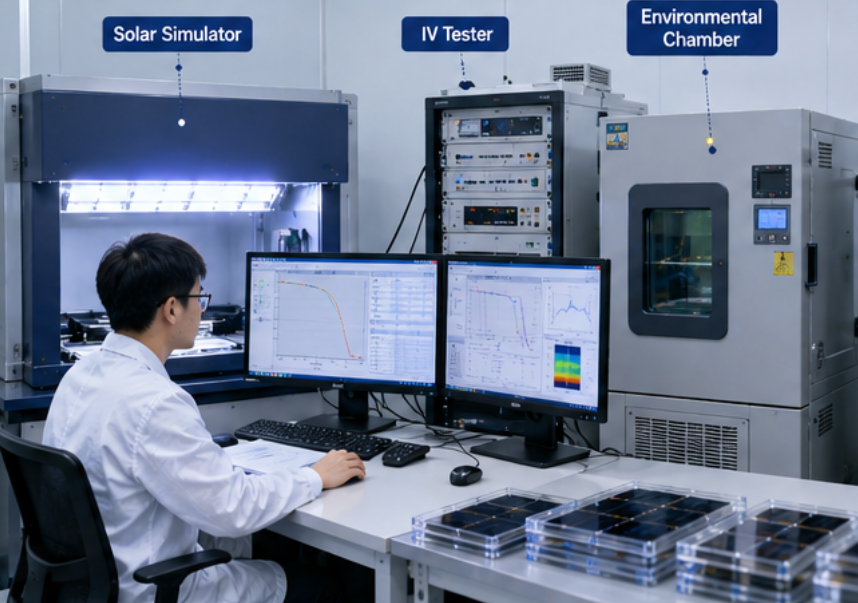 Essential Equipment for Perovskite Pilot Line​