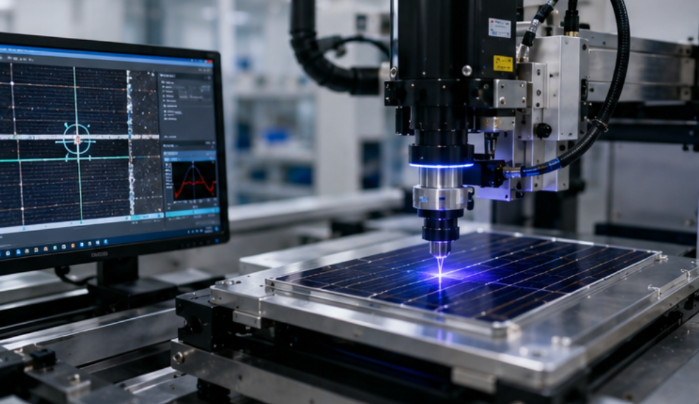Best laser for perovskite P1 P2 P3 scribing​